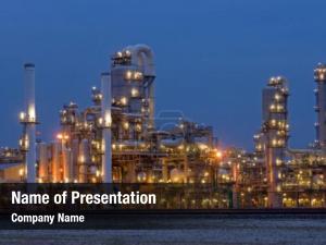 Refinery petrochemical oil plant