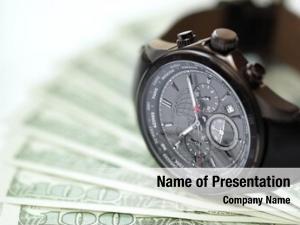Concept watch money business investment