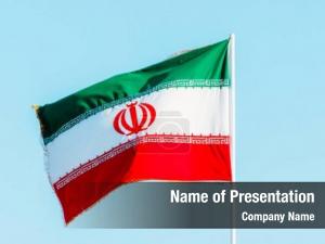 Islamic national flag republic iran