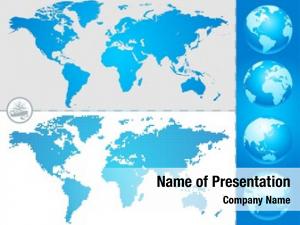 World Globe PowerPoint Templates - World Globe PowerPoint Backgrounds ...