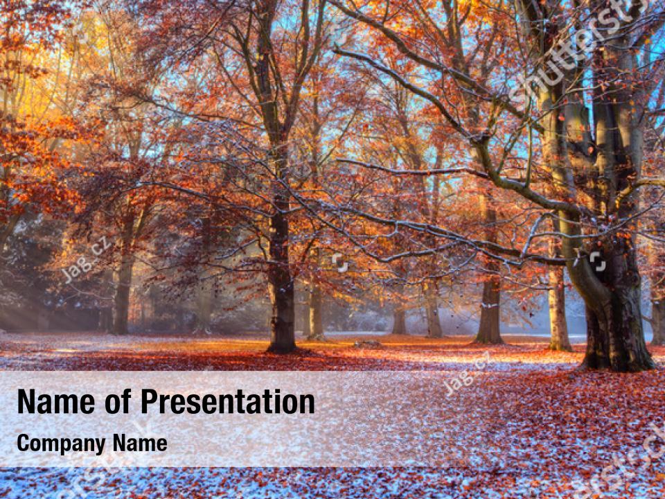 Beatifull morning powerpoint background PowerPoint Template - Beatifull ...