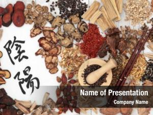 Medicine chinese herbal ingredients used