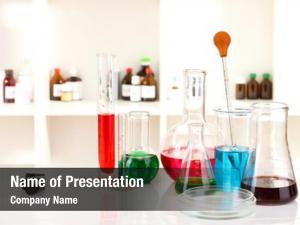 Laboratory Glassware PowerPoint Templates - Laboratory Glassware ...