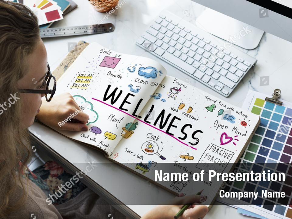 Wellness Exercise Powerpoint Template PowerPoint Template - Wellness ...