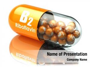 Vitamin B2 capsule 