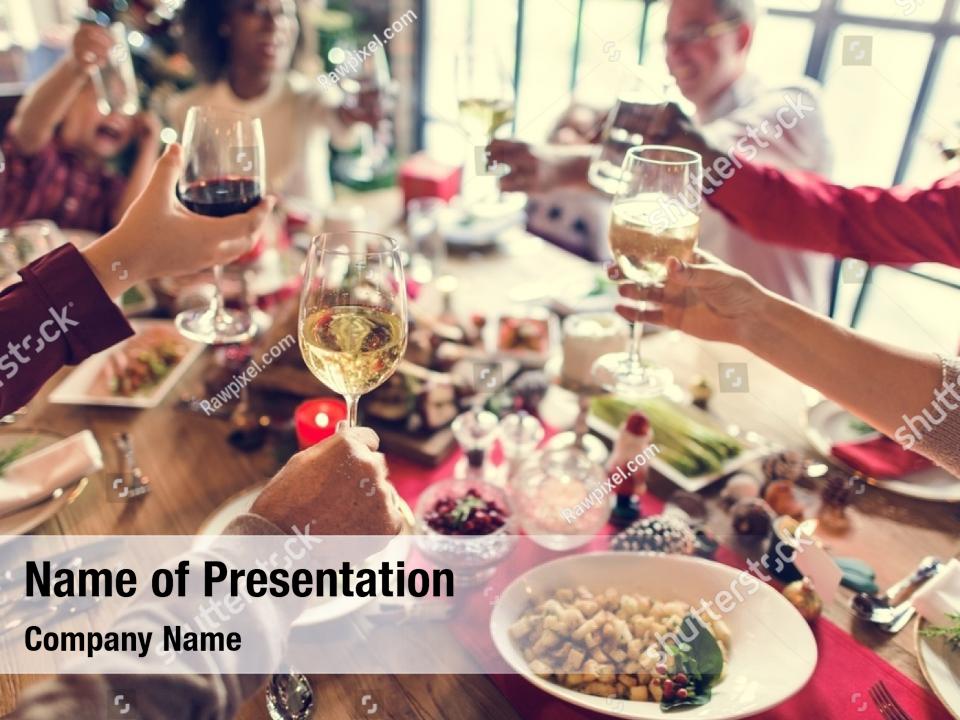 alcohol-christmas-family-together-powerpoint-template-alcohol