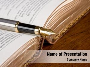 Poetry PowerPoint Templates - PowerPoint Backgrounds for Poetry Presentation