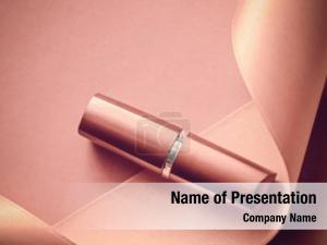 Glamour cosmetic branding, lip gloss