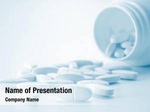 Bottle Of Tablets PowerPoint Templates - Bottle Of Tablets PowerPoint ...