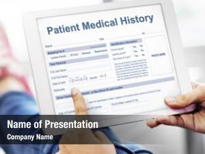 Form patient information analysis record