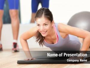Gym fitness powerpoint theme