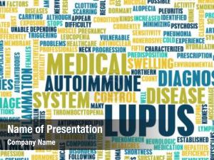 Concept lupus disease medical condition