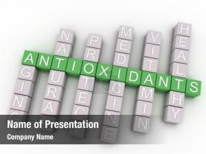 Wordcloud background concept antioxidants health
