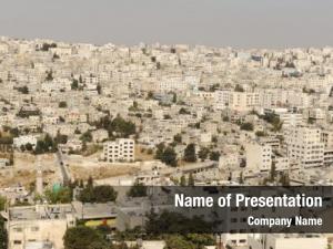 Damascus Syria  PowerPoint Template