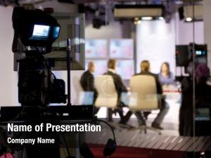 Talk recording live show television