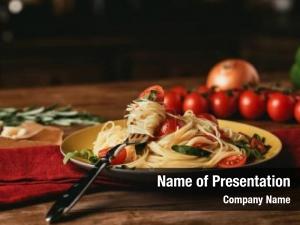 Italian Food PowerPoint Template