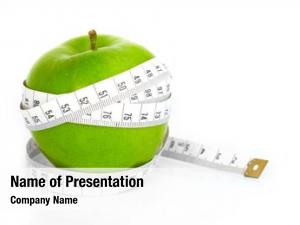 Measured green apples meter, sports