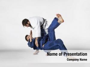 Fighters battle two judo sports