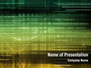 Secure Data PowerPoint Templates - Secure Data PowerPoint Backgrounds ...