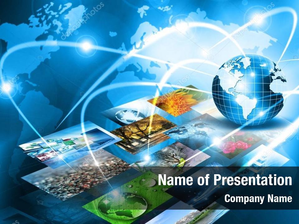 internet technology powerpoint presentation