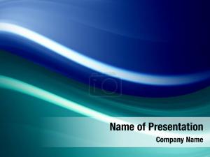 Flexible Waves PowerPoint Template