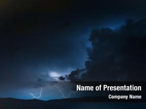 Thunder Storm PowerPoint Templates - Thunder Storm PowerPoint ...