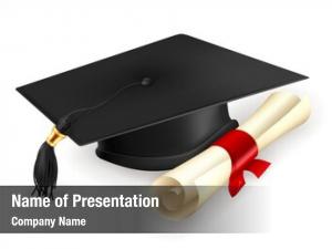 Diploma and Cap PowerPoint Templates - Diploma and Cap PowerPoint ...