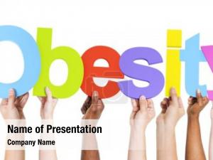 childhood obesity powerpoint templates