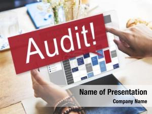 Assessment audit accounting bookkeeping concept
