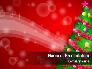 Christmas Tree Design PowerPoint Templates - Christmas Tree Design ...