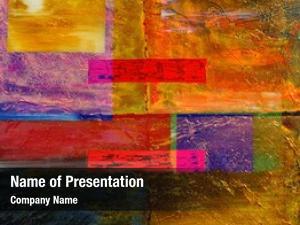 Oil Painting PowerPoint Templates - Oil Painting PowerPoint Backgrounds ...