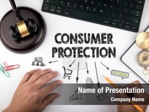 Protection consumer rights regulation concept