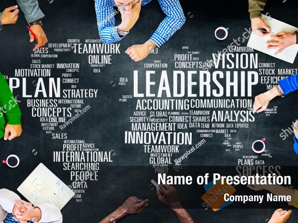 powerpoint presentation leadership and management