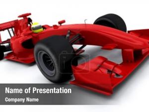 One render formula racing car