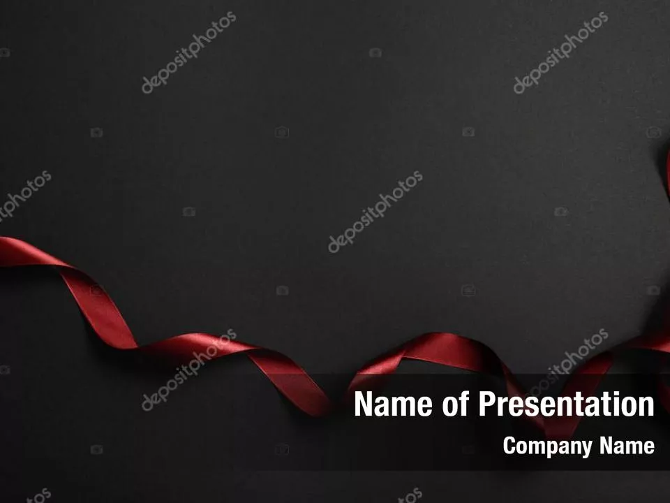 Background with Ribbon