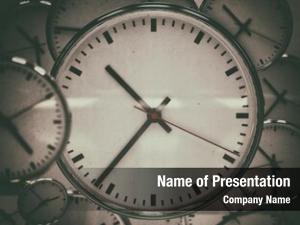 Abstract Clock PowerPoint Templates - Abstract Clock PowerPoint ...