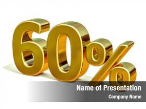 60%, gold sale gold percent