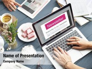 500 Newsletter Powerpoint Templates Powerpoint Backgrounds For Newsletter Presentation