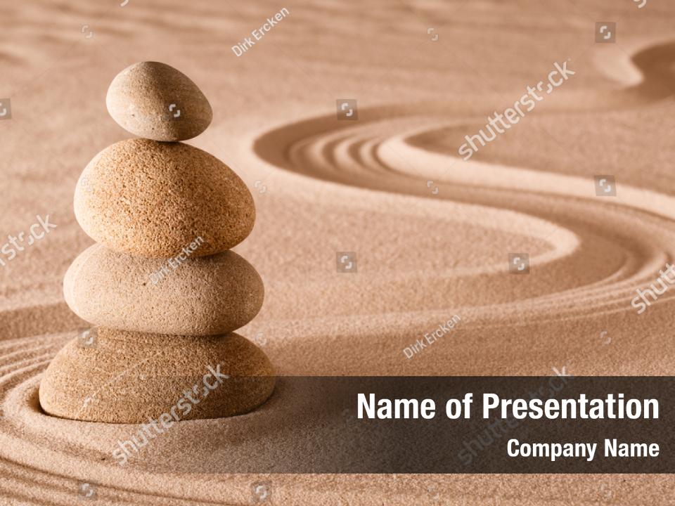 Wellness Spirituality Meditation PowerPoint Template - Wellness ...