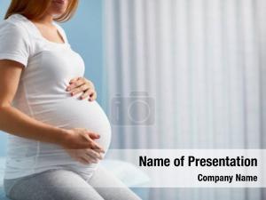 Expecting baby PowerPoint Template