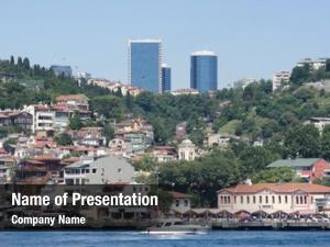 Bosporus arnavutkoy village waterfront historic