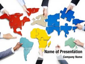 People group business jigsaw puzzle