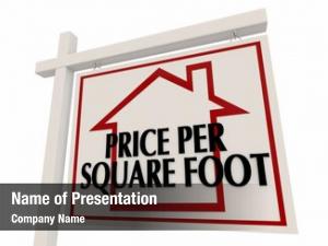 Square price per foot home