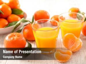 Juice  fresh clementine orange juice