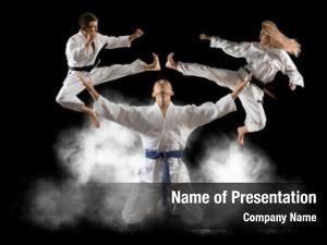 Arts three martial masters, karate,
