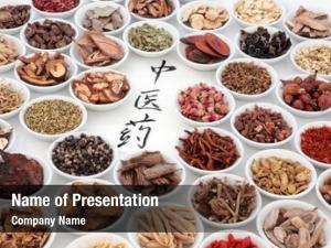 Herb Herbal PowerPoint Template - Herb Herbal PowerPoint Background