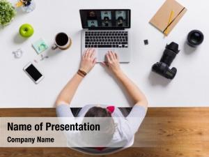 Photography Laptop PowerPoint Templates - Photography Laptop PowerPoint ...