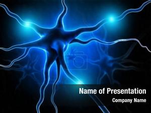 Cell active nerve human neural PowerPoint Template