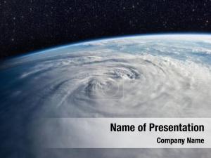 View typhoon, satellite  