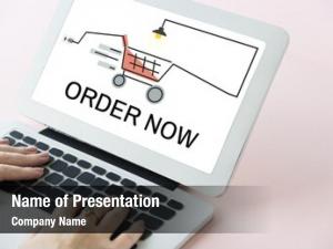 Online online shopping payment concept